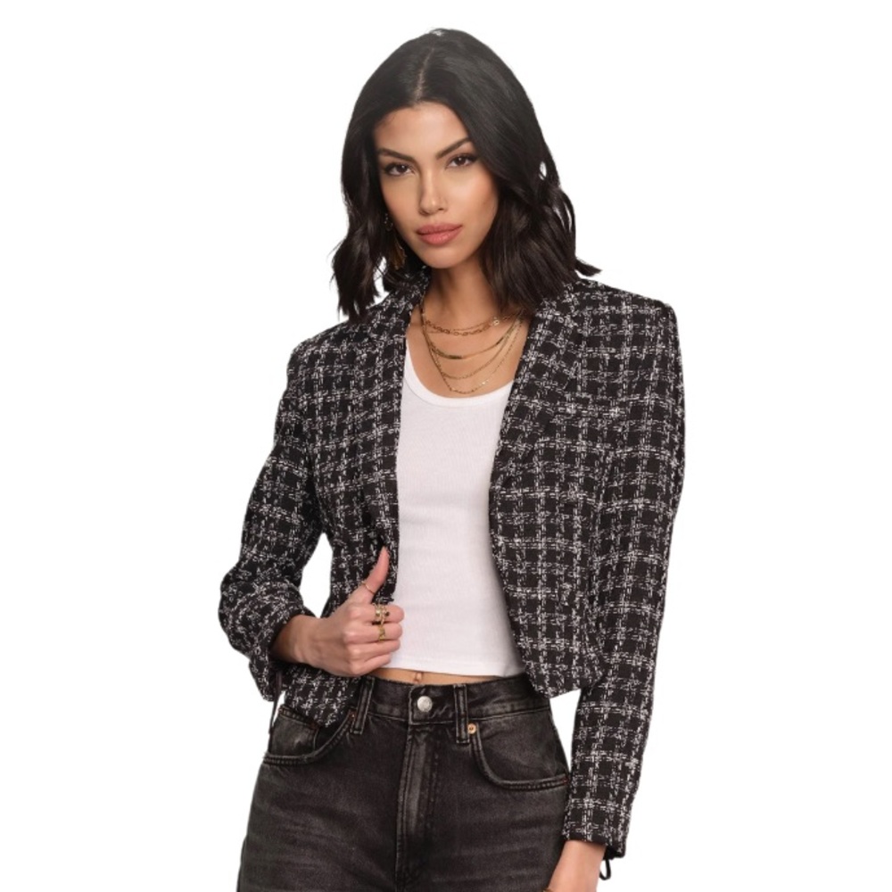 Heartloom Lupin Textured Boucle Blazer